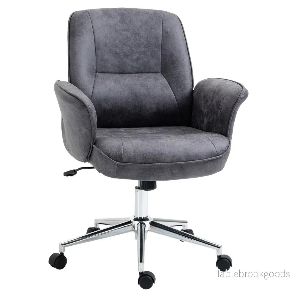 Ergonomisk kontorsstol, höjdjusterbar, 120 kg lastkapacitet Ergonomisk kontorsstol, höjdjusterbar, 120 kg lastkapacitet