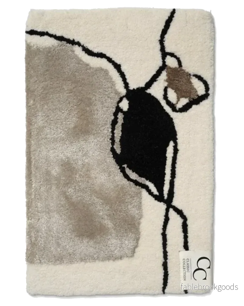 Mattprov Abstract Ivory - Bild 2