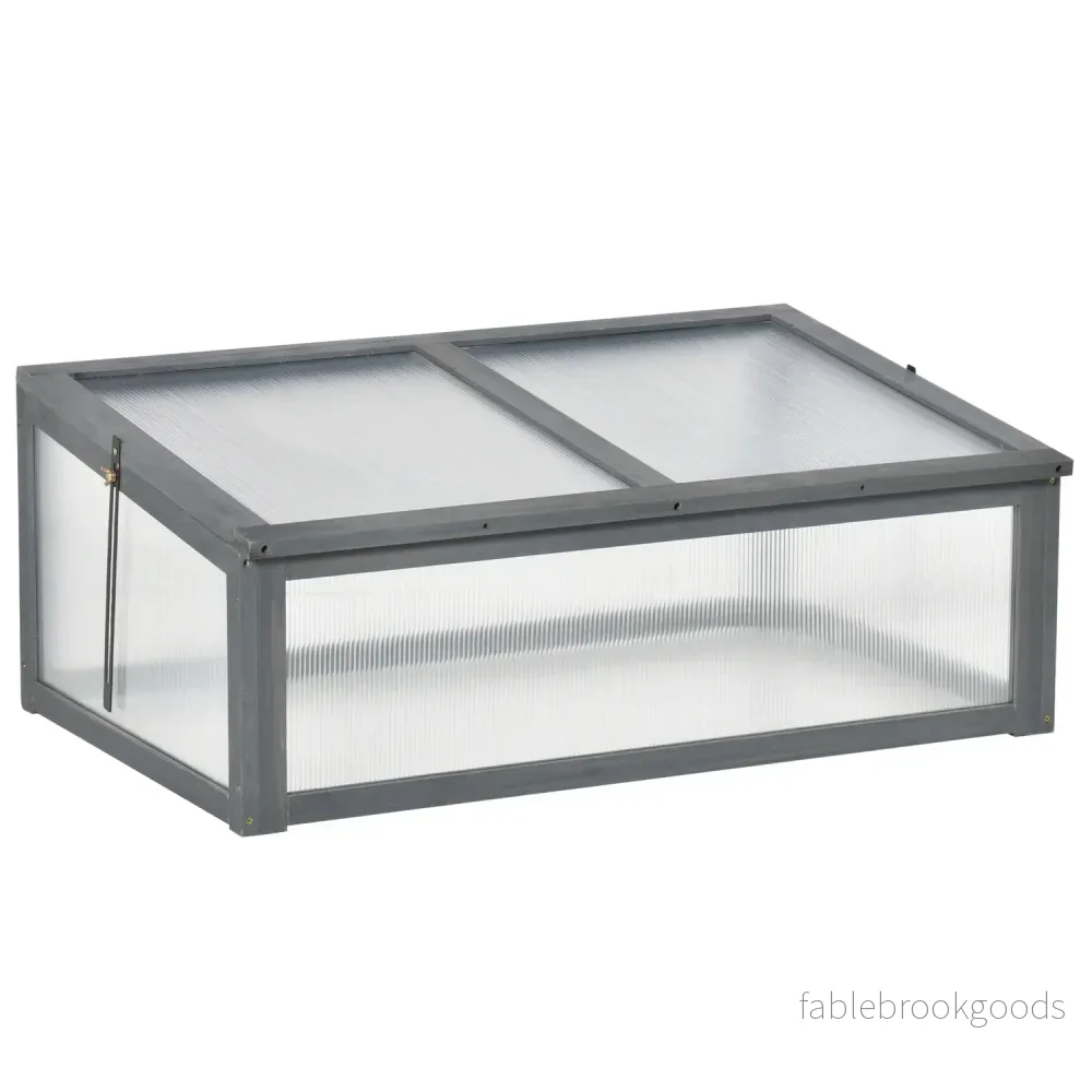 Miniväxthus med UV-skydd, Vintertät, 100x65x40 cm Miniväxthus med UV-skydd, Vintertät, 100x65x40 cm