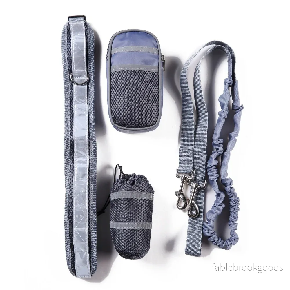Midjekoppel Hund – Active | Handsfree Löparbälte med Bungee & Förvaring Midjekoppel Hund – Active | Handsfree Löparbälte med Bungee & Förvaring