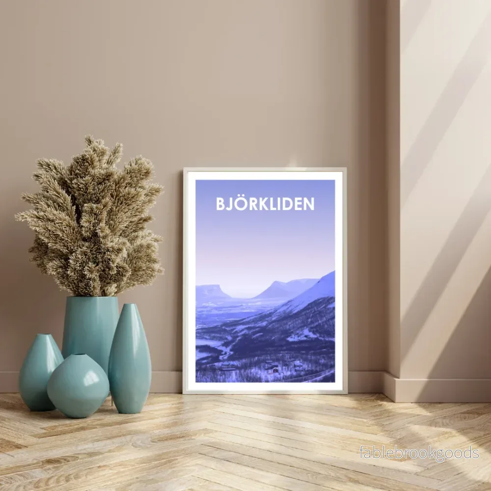 Björkliden poster - Bild 3