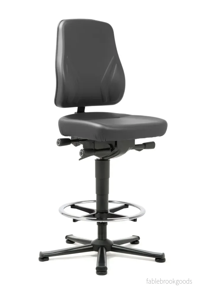 All-In-One Trend 3 arbetsstol, svart konstläder All-In-One Trend 3 arbetsstol, svart konstläder
