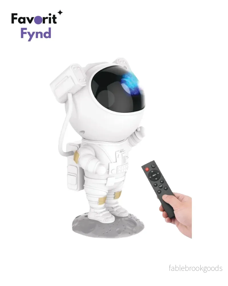 CosmoGlow Astronaut Galaxy Projector LED Light