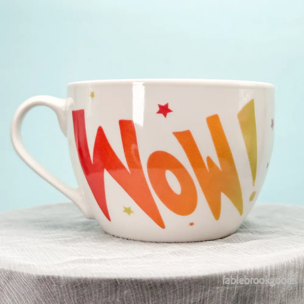 Mugg -Wow your'e awesome - Bild 2
