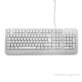 Hygienisk Easyclean Keyboard