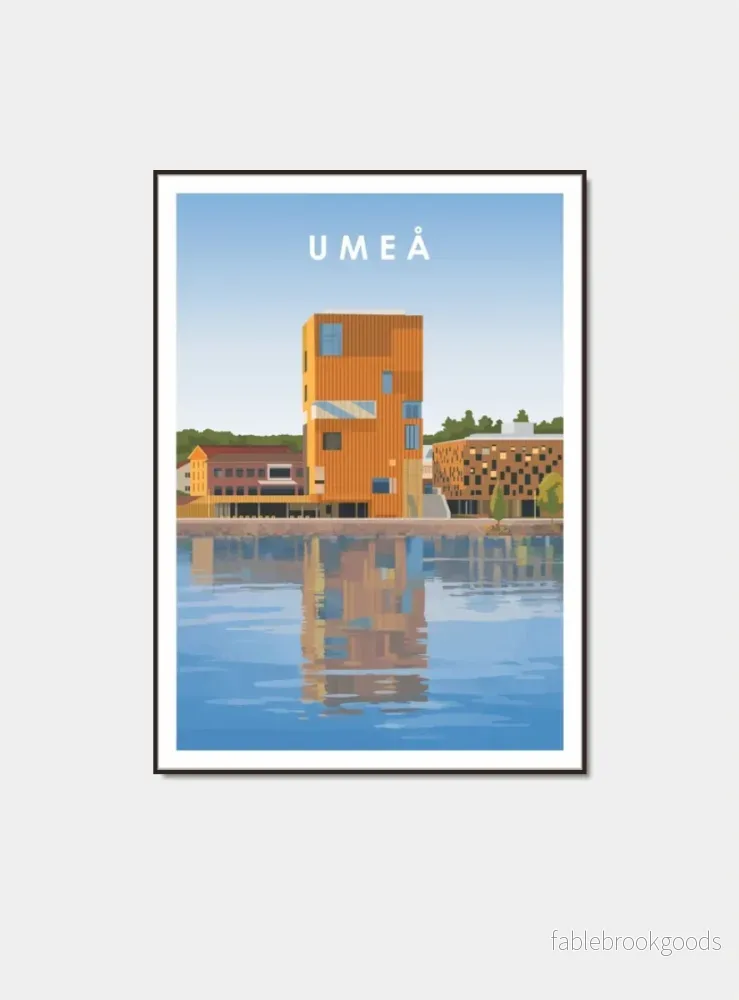 Umeå Poster Umeå Poster