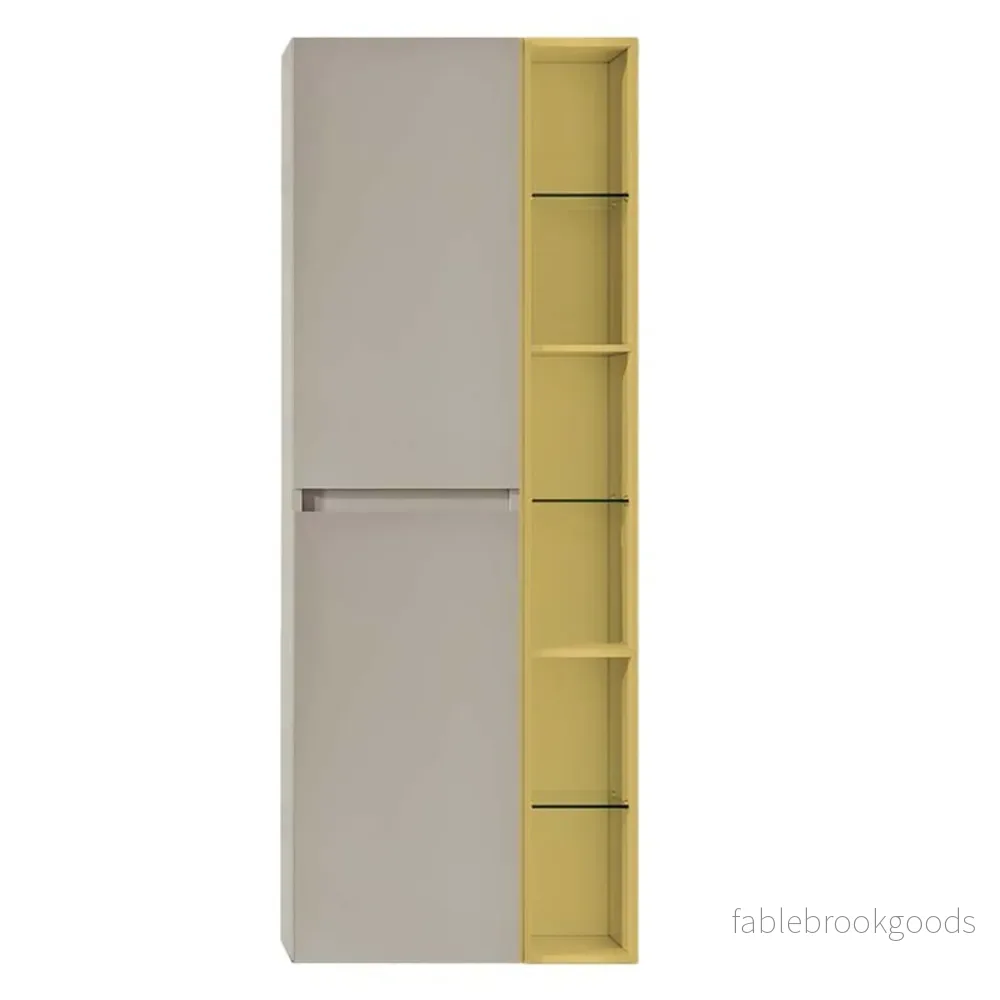 Sidoskåp Hemavan med Öppna Hyllor 60 cm Sidoskåp Hemavan med Öppna Hyllor 60 cm