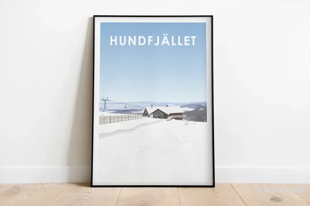 Hundfjället poster - Bild 3