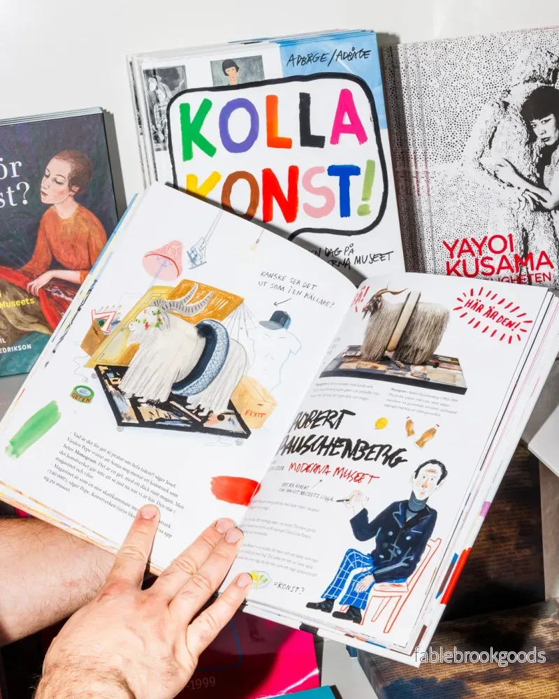 Kolla konst: En dag på Moderna Museet - Bild 3