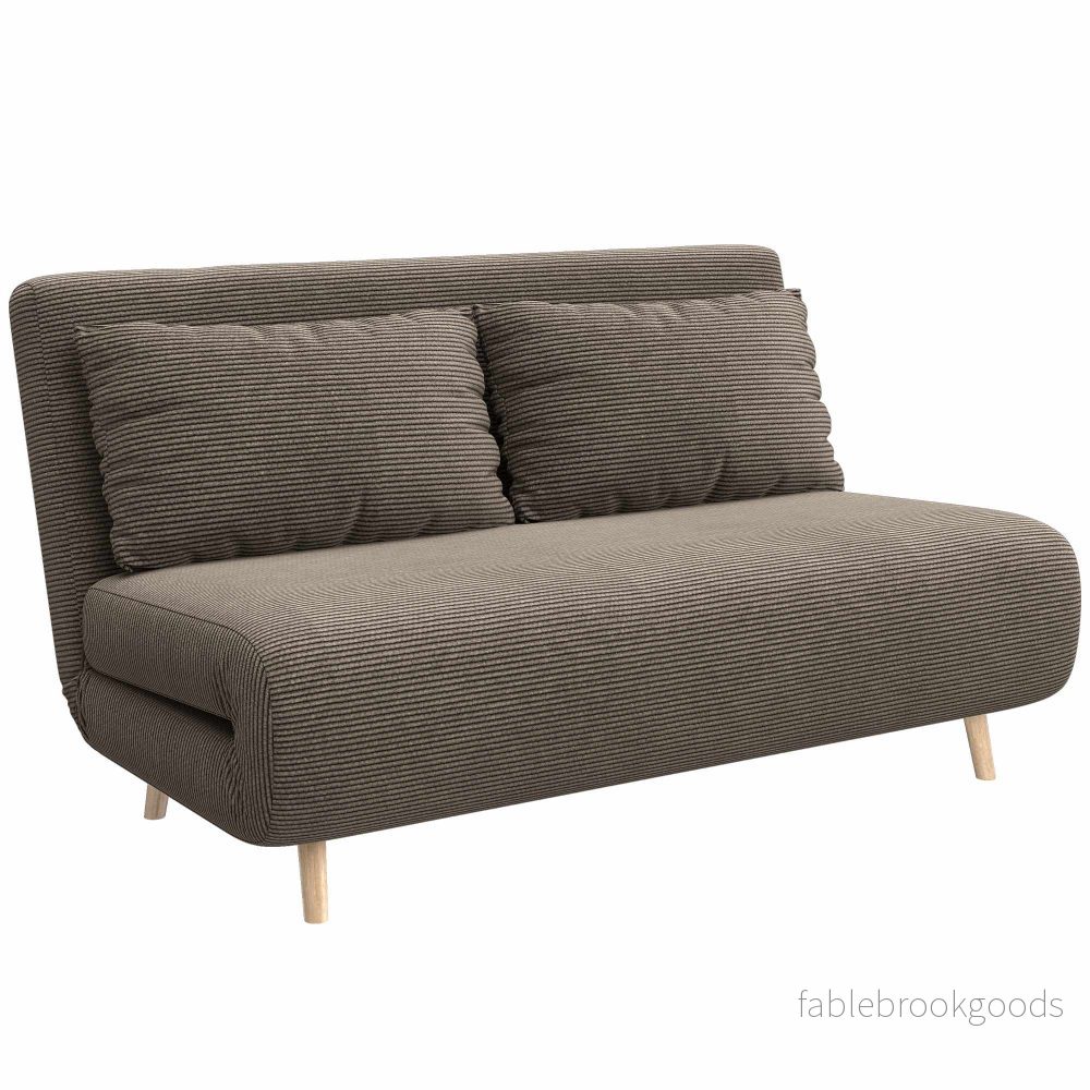 Konvertibel bäddsoffa, justerbart ryggstöd, manchester, 120 kg kapacitet