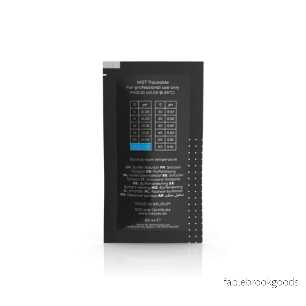 Kalibrering Sachet PH 10.01 (20ml) - Bild 2