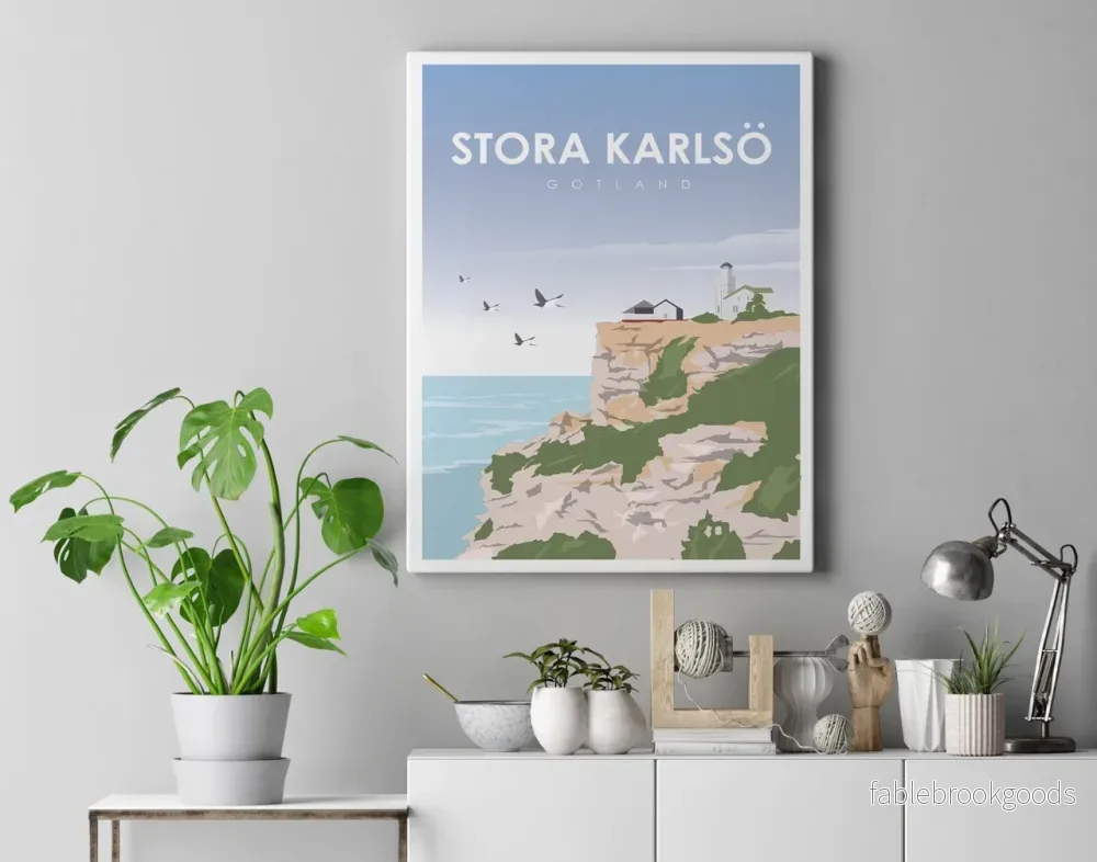 Stora Karlsö - Gotland poster - Bild 3