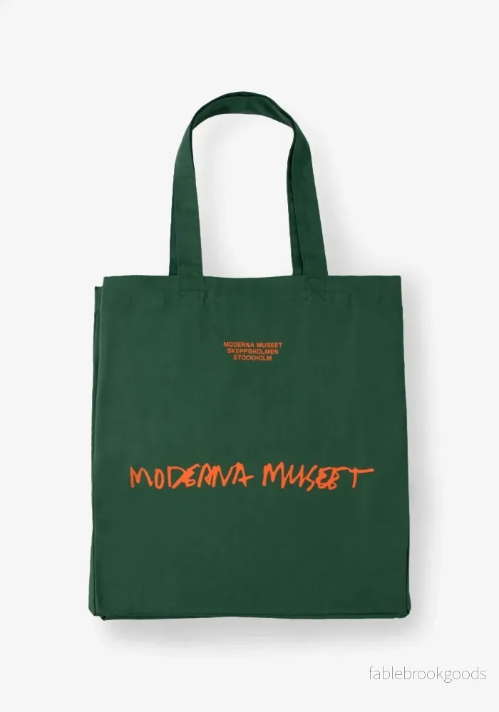 Tygkasse, Moderna Museet, Grön