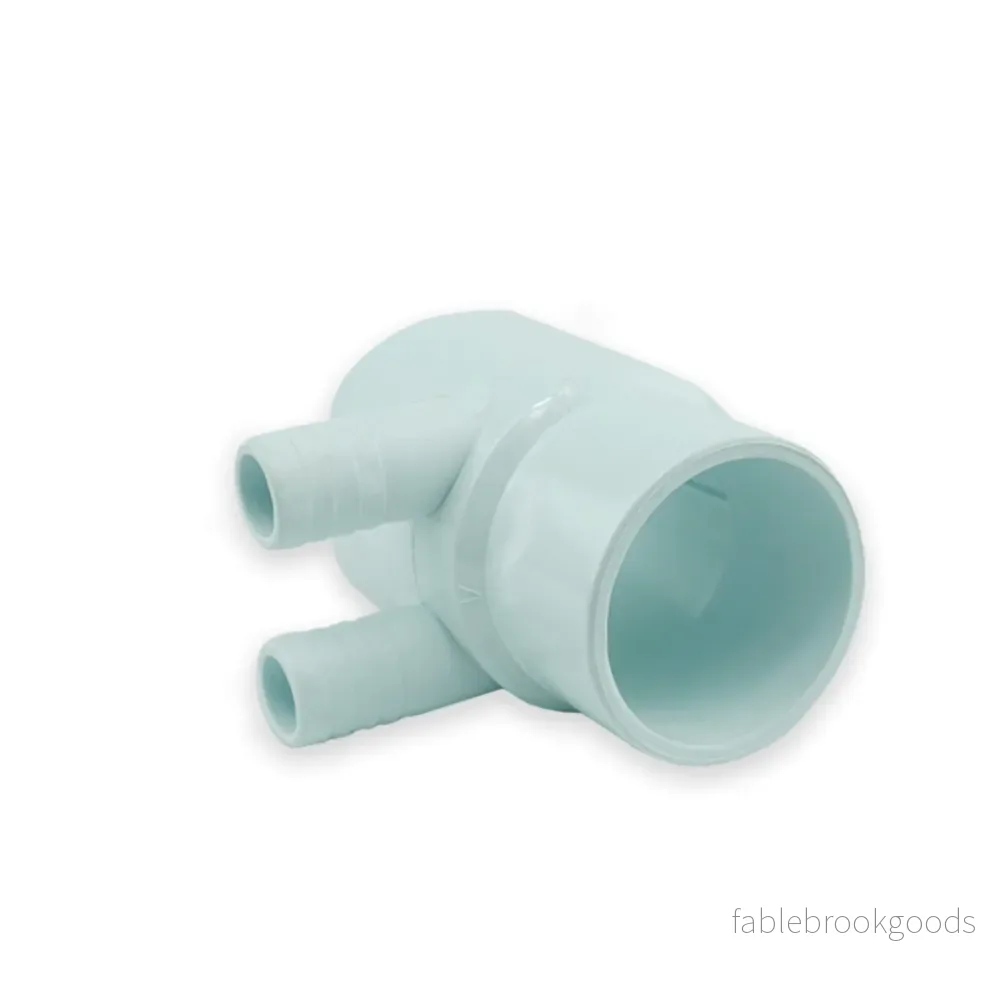 2-Portfördelare för Slang 50 mm PVC - Bild 2