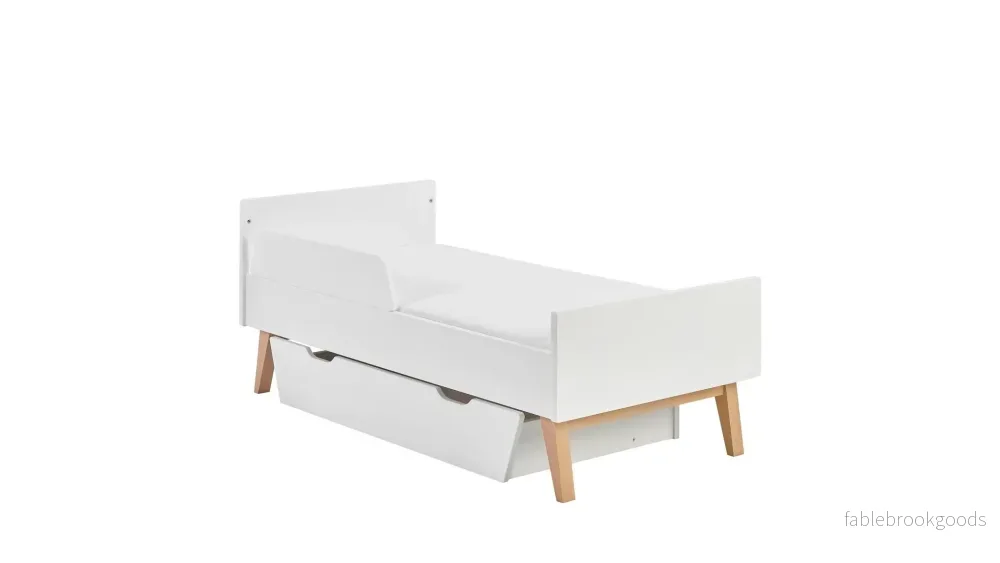 Sara Bed/Cot, Safety rail White color - Bild 2