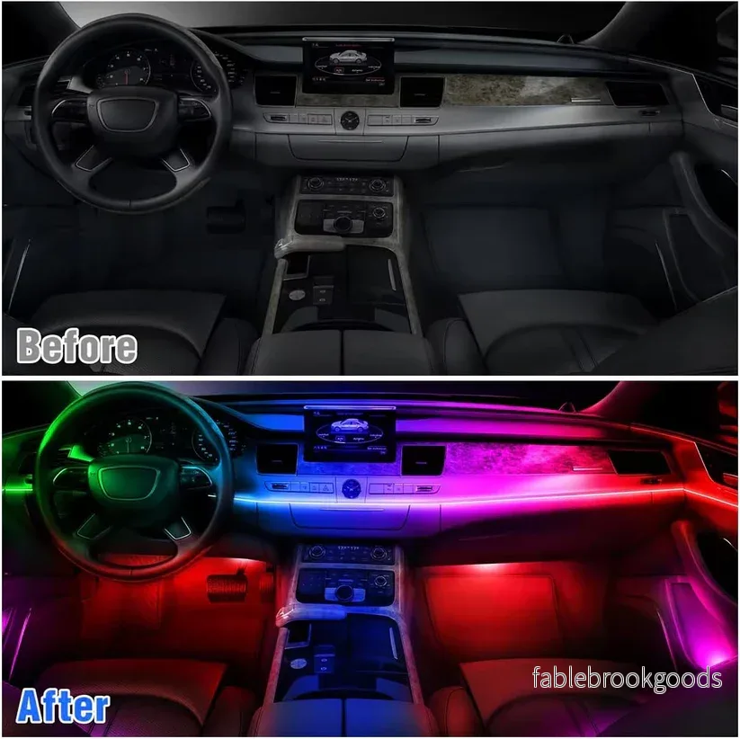 NeoFlow RGB Car Interior Ambient Light Kit - Bild 2