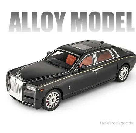 Rolls-Royce Phantom 1:18 Diecast Model Car - Bild 2