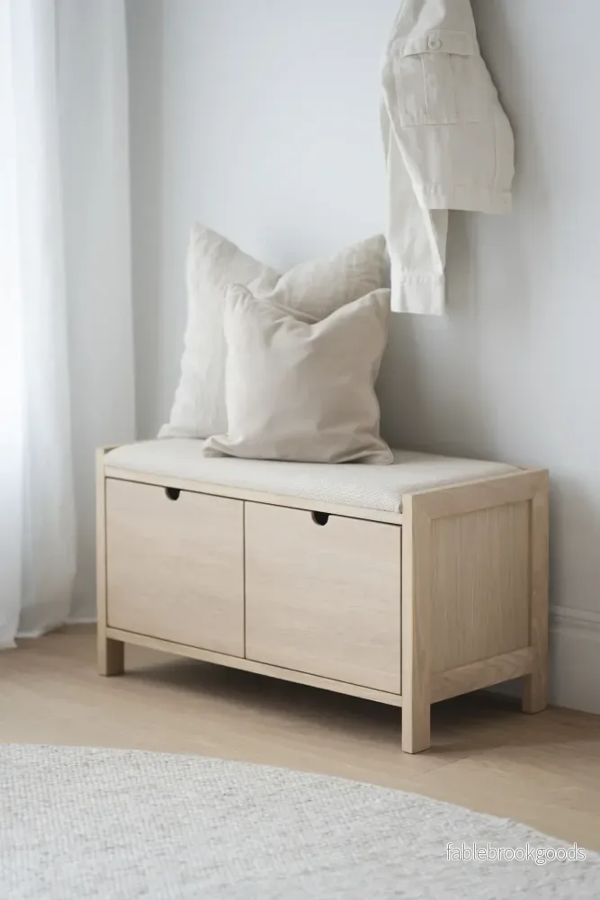 Hillmond - Hallbänk med dyna - Bild 3