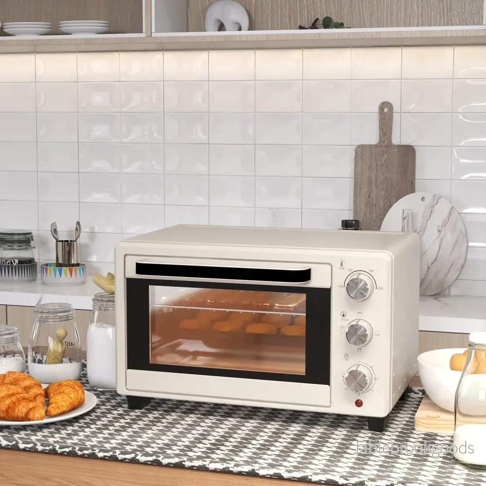 21L miniugn, 1400W med timer, inkluderar bricka och ställ - Bild 2