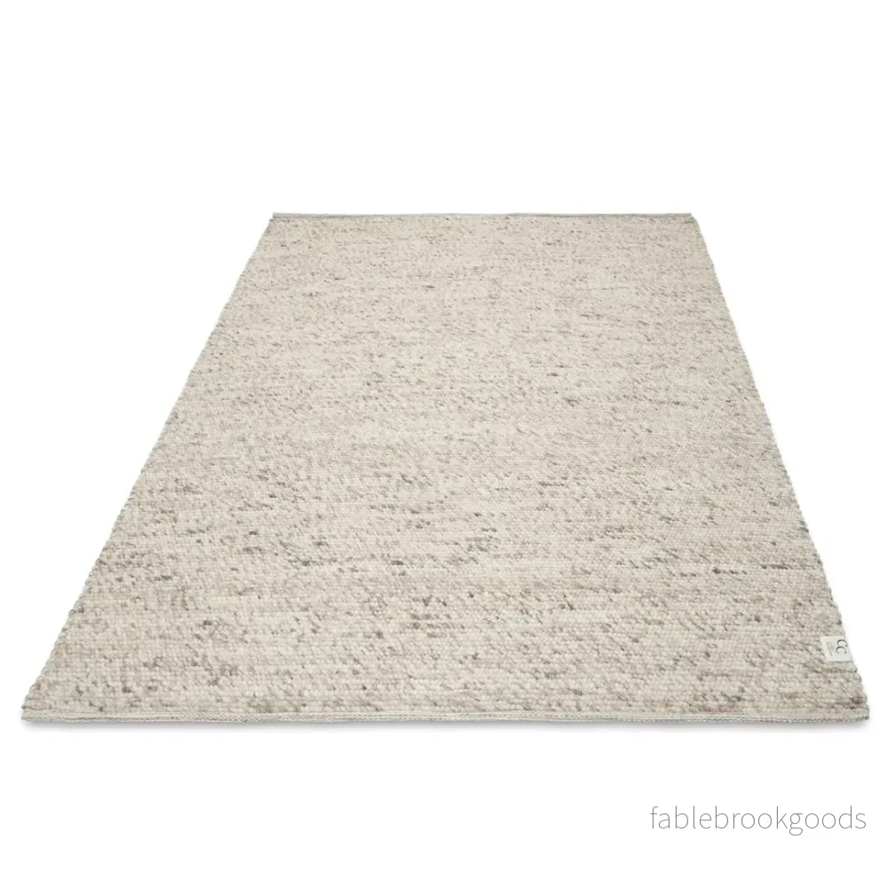 Måttanpassad Matta Merino Natural Beige - Bild 3