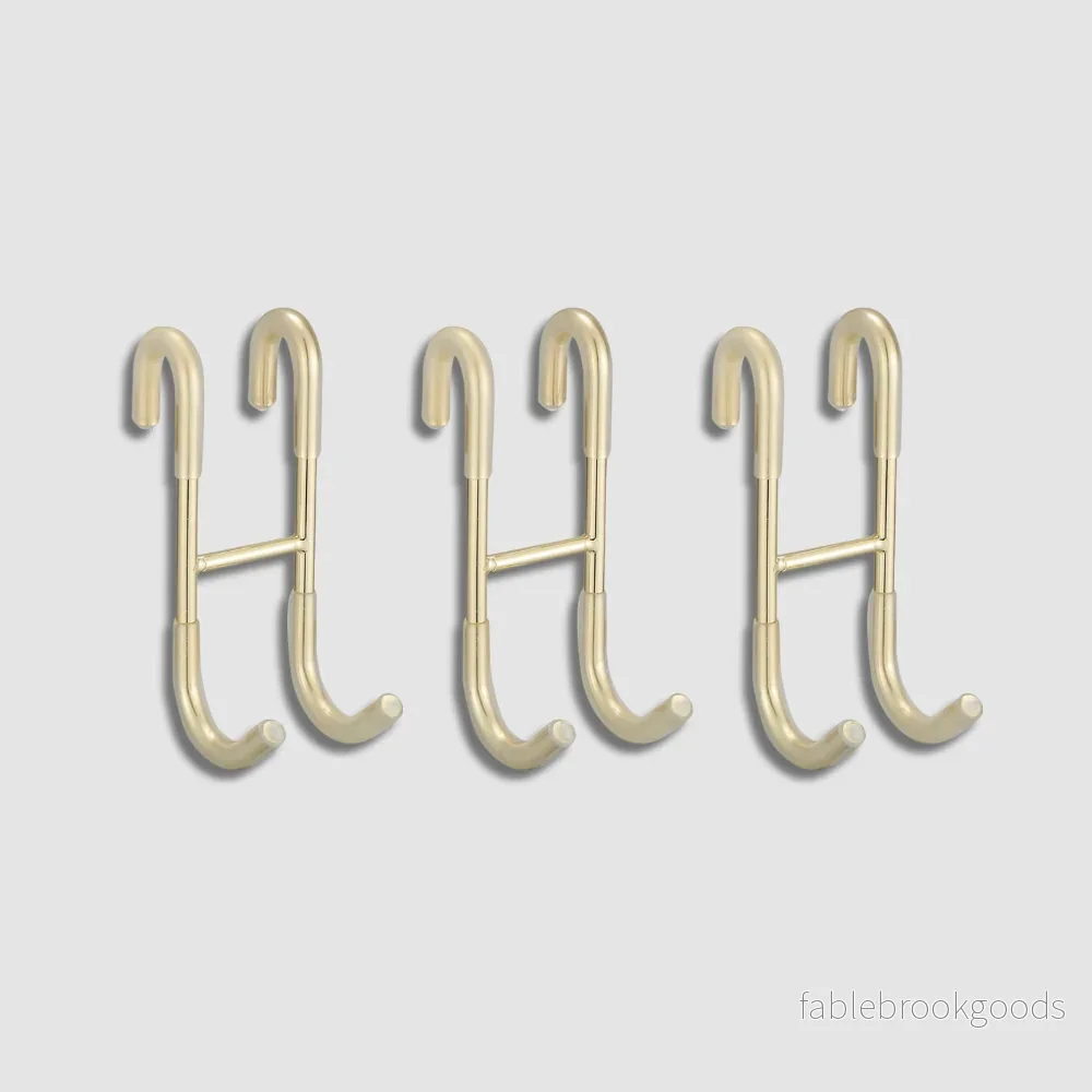 Twin Hook Guld - Bild 3