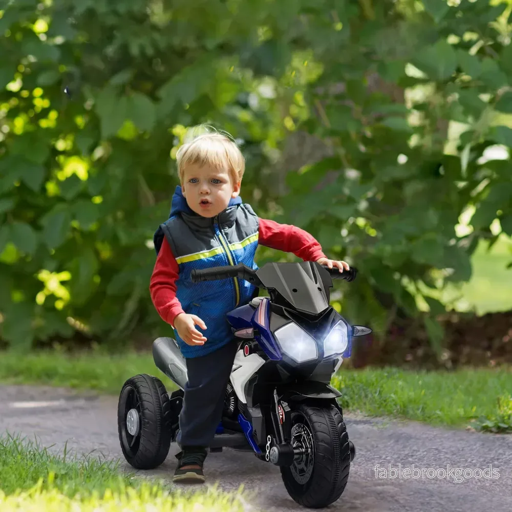 Elmotorcykel för barn – 3 km/h, ljus och ljud, 3-5 år - Bild 2