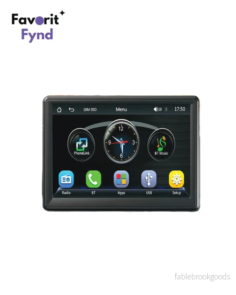 DriveSync 7 Wireless CarPlay Android Auto Display