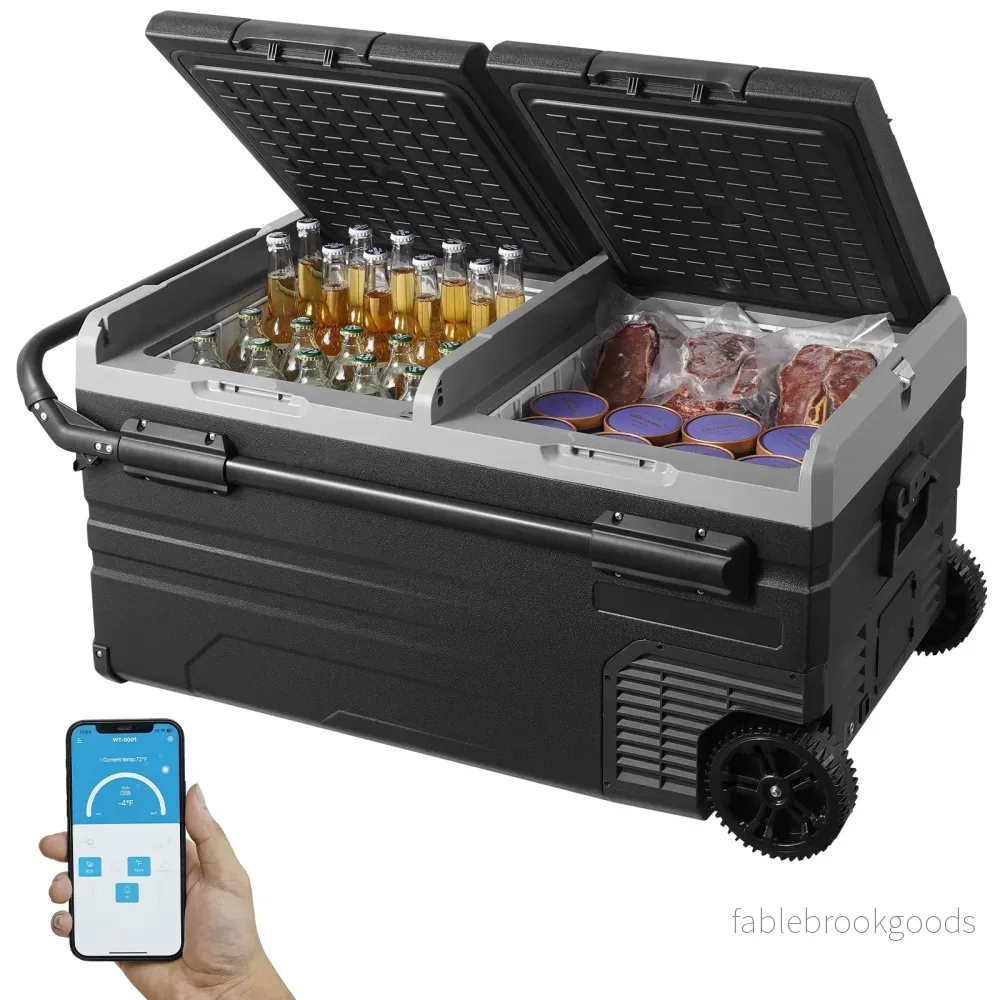 MEGA 95 Liter Kyl/Frys 2 Fack / 2 Temperaturer - Bluetooth App styrning - Bild 3
