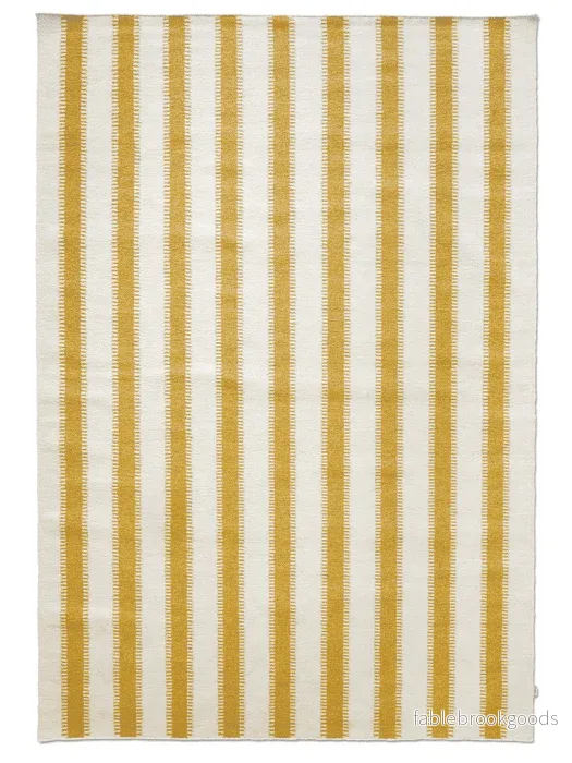 Matta Stripes Off-white/Gul