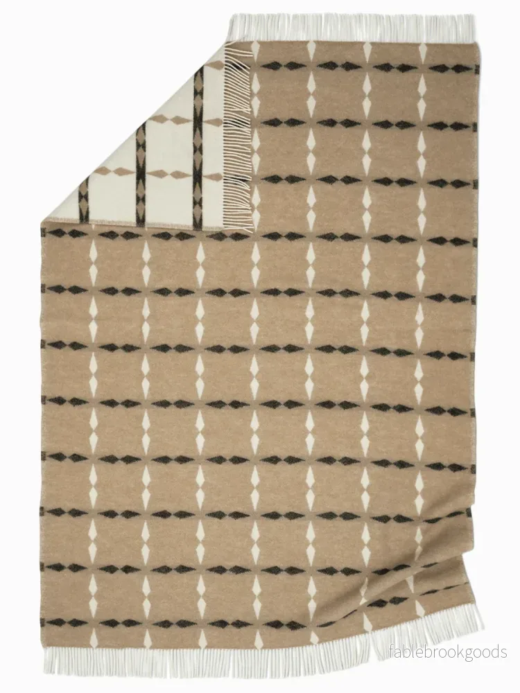 Pläd Tile Beige Pläd Tile Beige