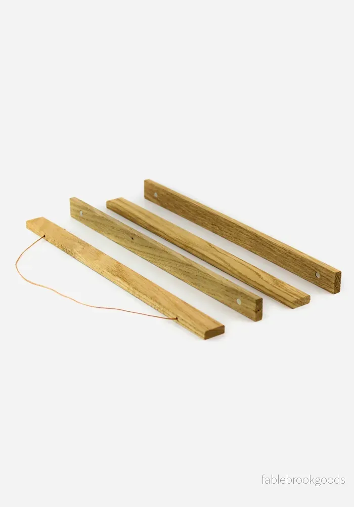 Ramlist, Ek, 30cm