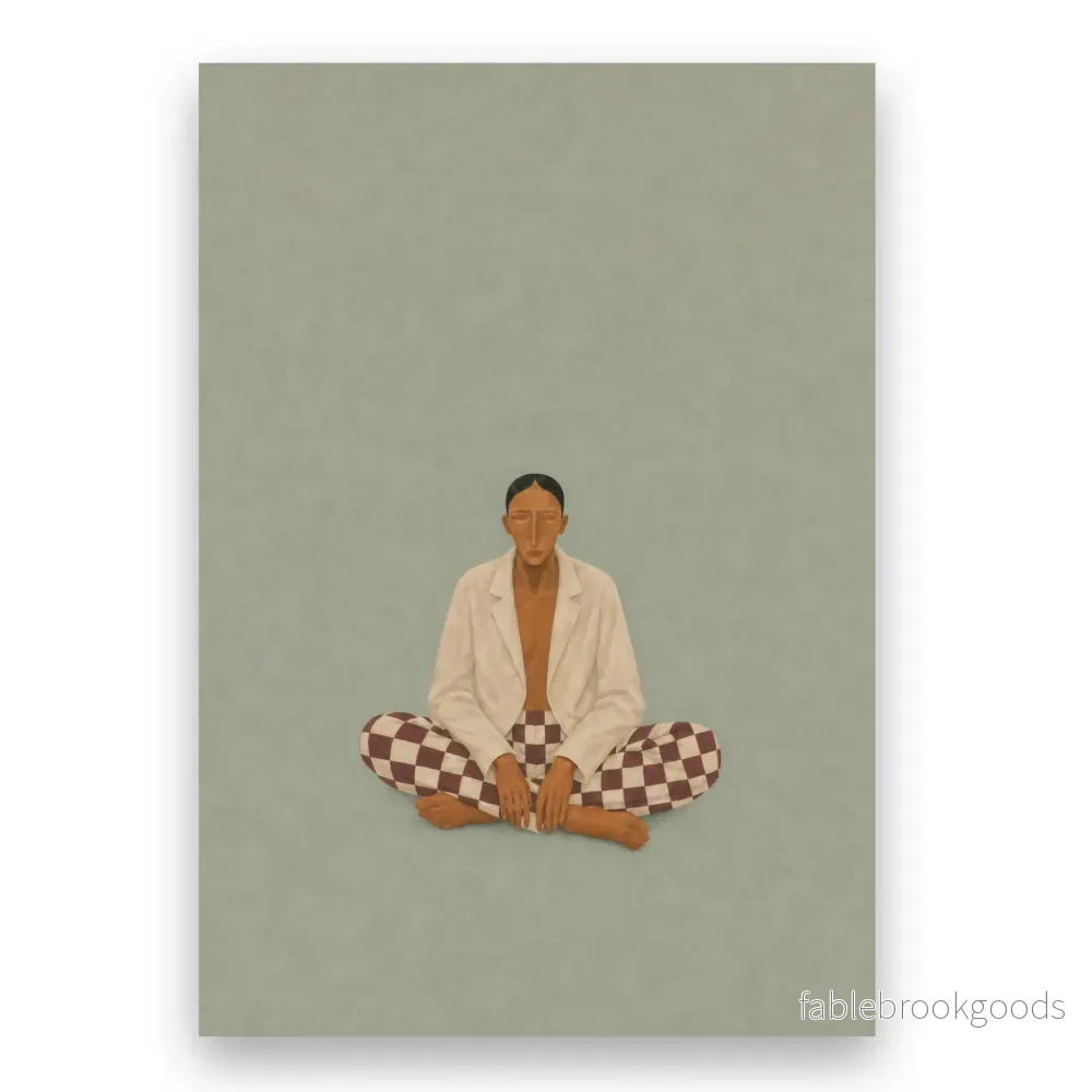 Checkered Stillness