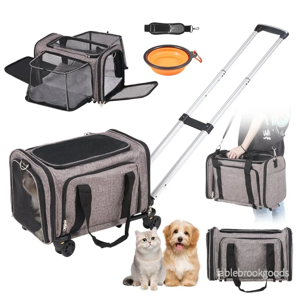 Rullvagn för hund/katt – 11 kg Rullvagn för hund/katt – 11 kg