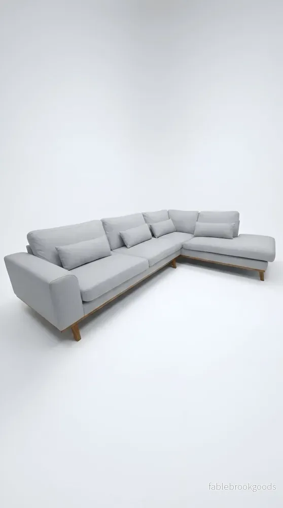 Copenhagen | 4.5-sits med divan | Linnébeige - Bild 2