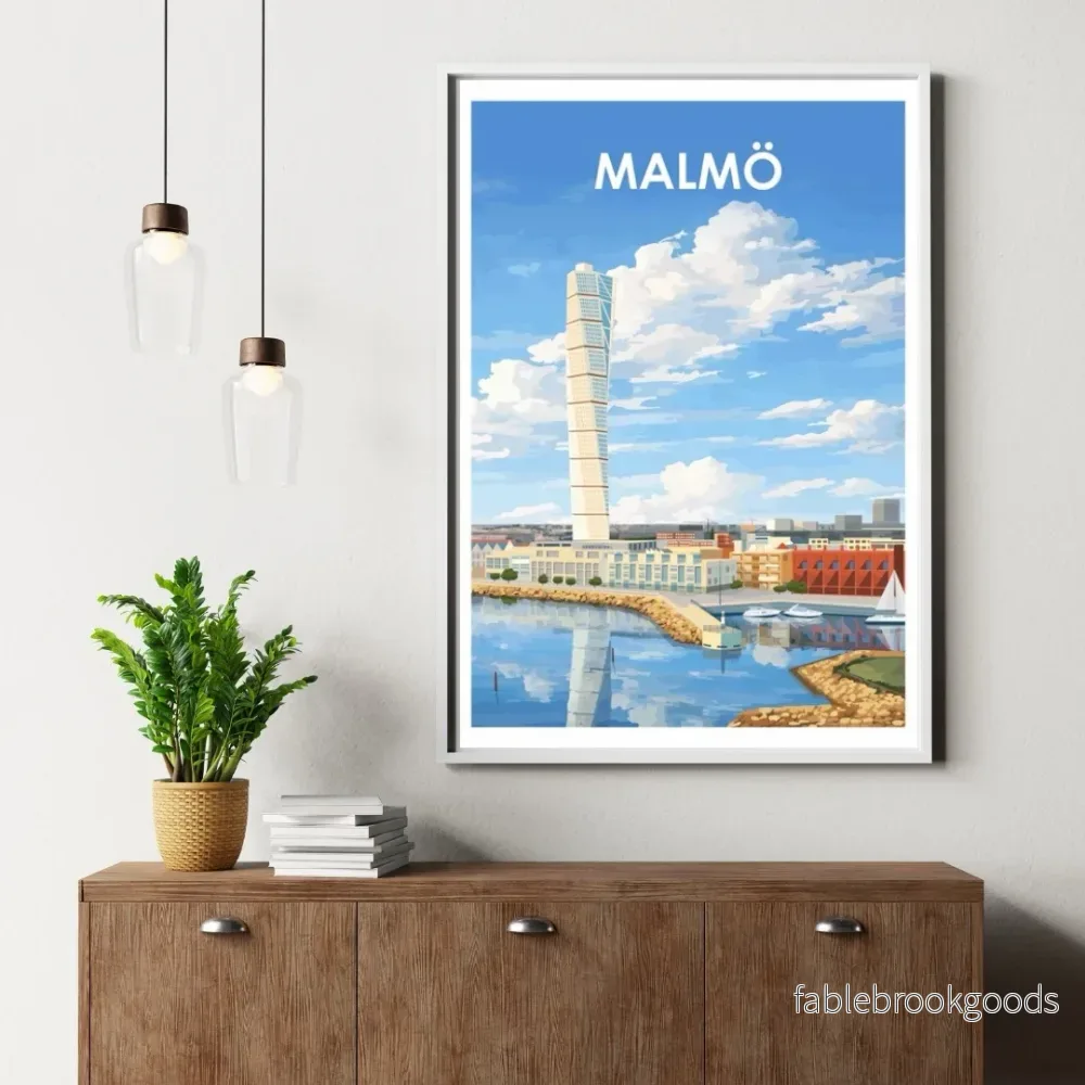 Malmö poster - Bild 2