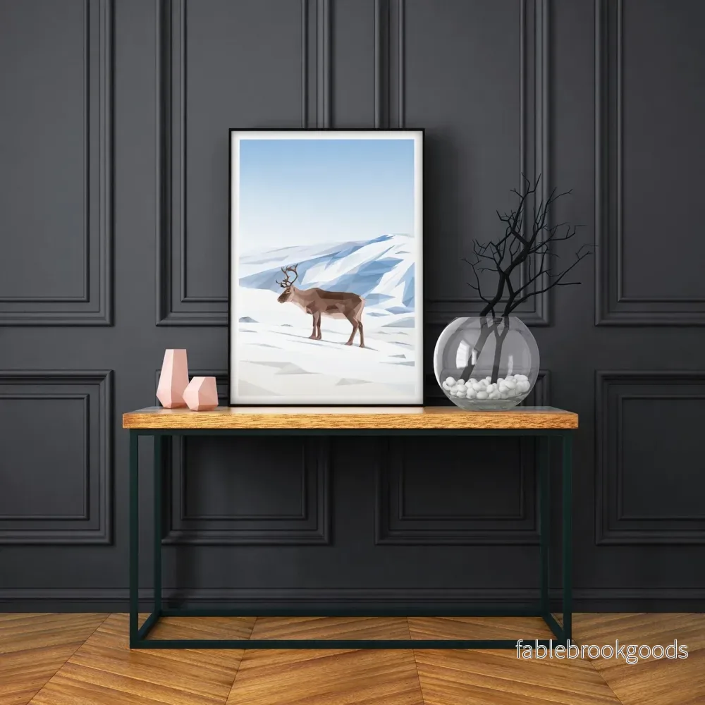 Ren - Fjällen poster - Bild 2