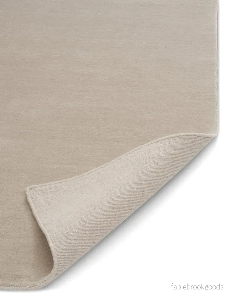 Måttanpassad Matta Solid Beige
