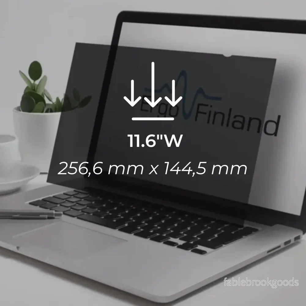 Sekretessfilter 11,6″ Wide 16:9 / Självhäftande skärmskydd Sekretessfilter 11,6″ Wide 16:9 / Självhäftande skärmskydd