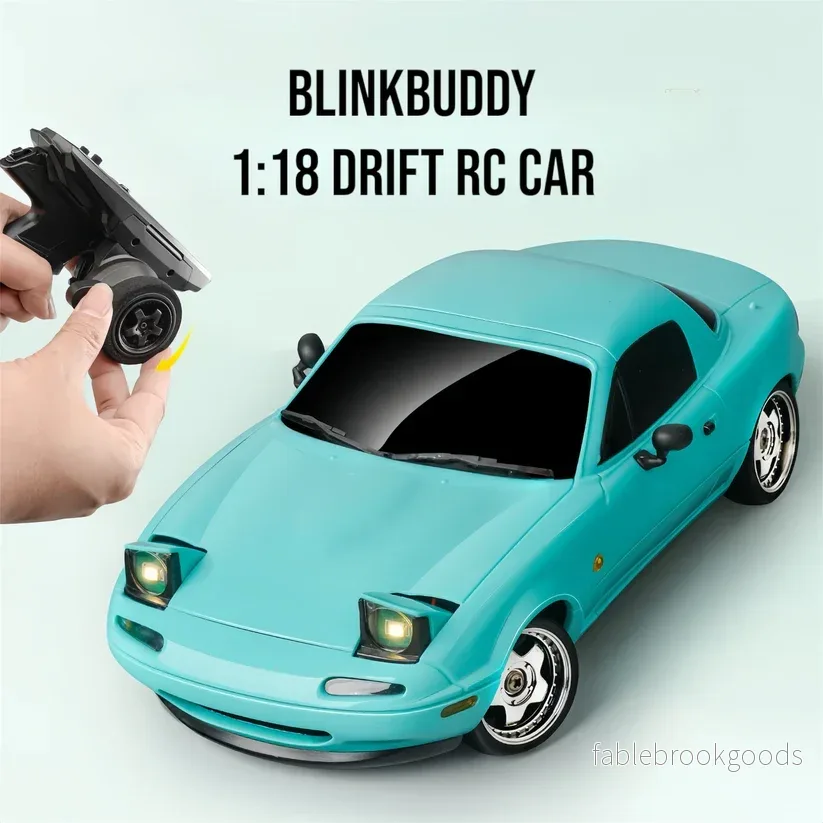 BlinkBuddy 1:18 Pro Drift RC Car with LED Eyes - Bild 2