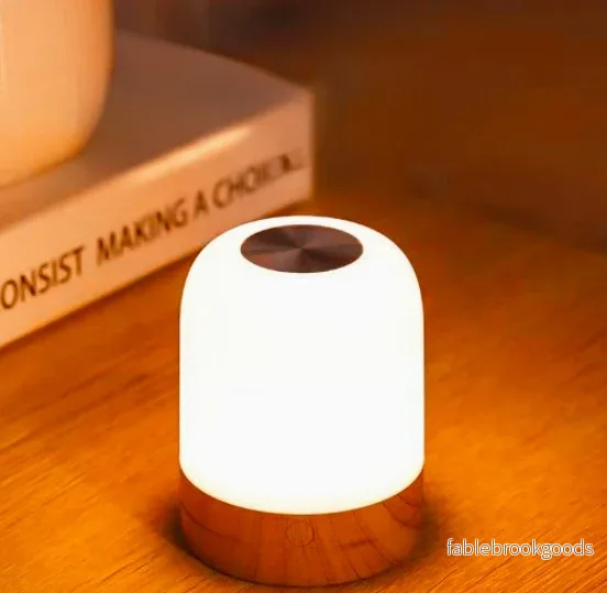 Red Sleep-Improving Therapy Lamp Meditation Relaxation LED Night Light - Bild 3