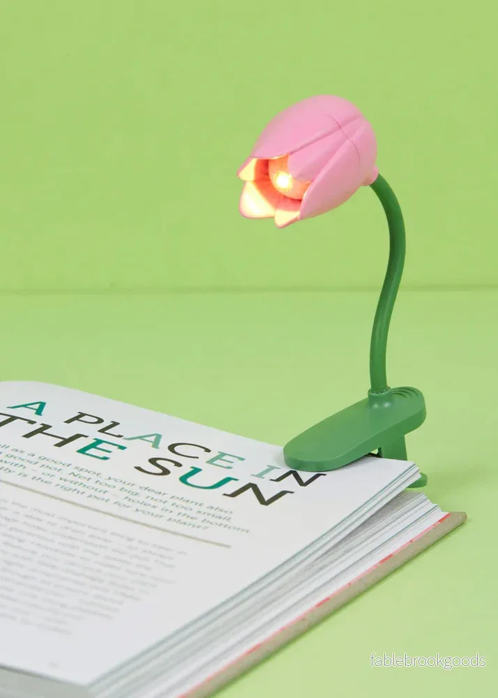 Läslampa Tulpan, Rosa - Bild 3