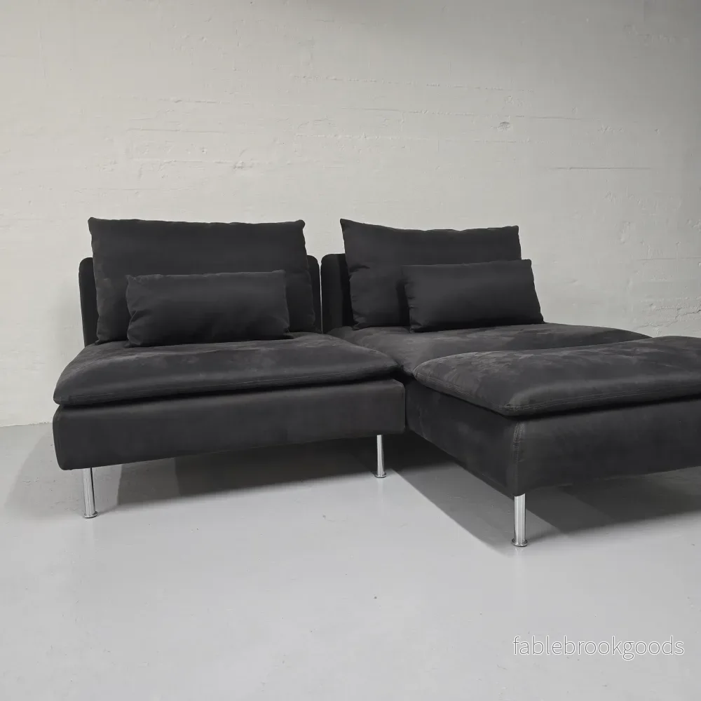 Ikea Södermalm 1-sits sektion med schäslong - Bild 2