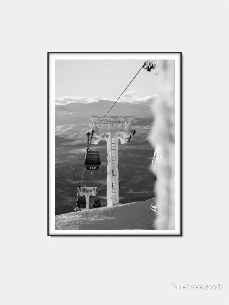 Gondolen – Åre poster Gondolen – Åre poster