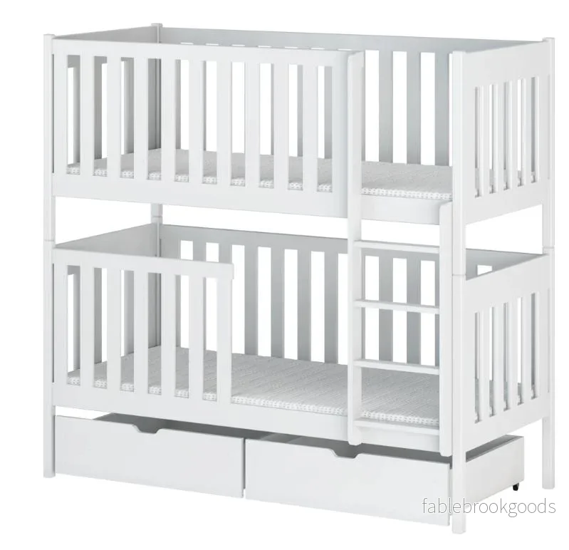 Damon Bunk bed/ 2 single beds 90 x 200 cm with storage Damon Bunk bed/ 2 single beds 90 x 200 cm with storage