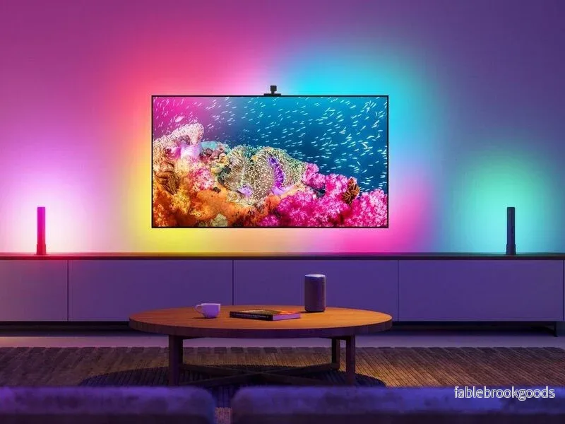 GlowSync™ HD LED TV Backlight with Screen Sync - Bild 2