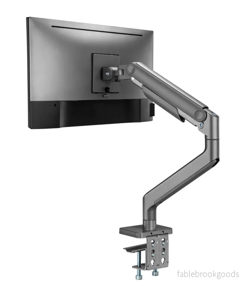 Monitorarm Heavy duty, mörkgrå - Bild 2
