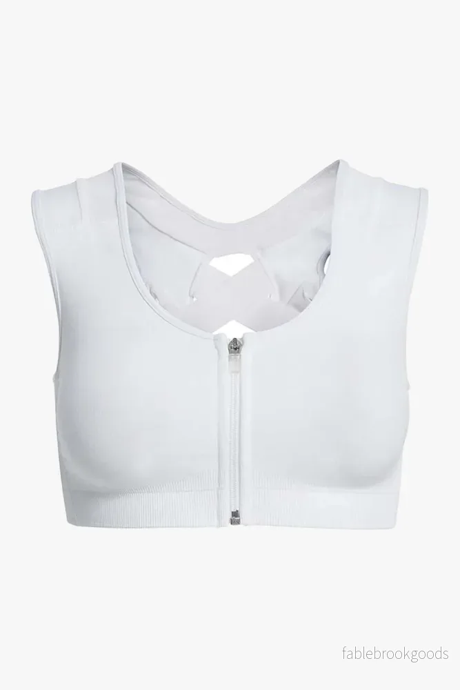 AlignMe Interactive Bra – Vit (begränsade storlekar) AlignMe Interactive Bra – Vit (begränsade storlekar)