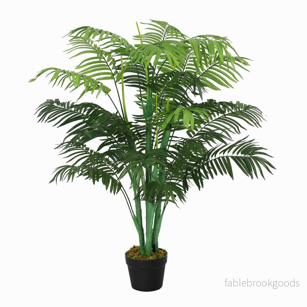 Konstgjord palm, 125 cm, inomhus/utomhus, lättskött