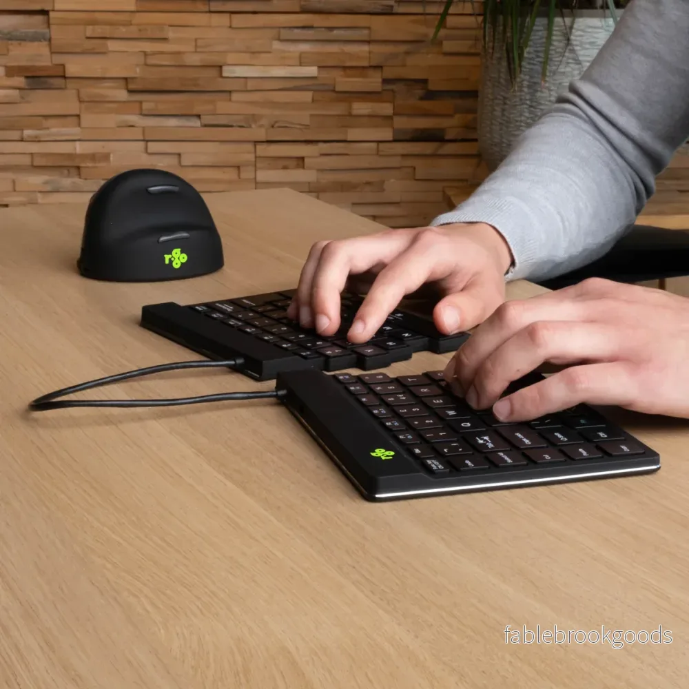 Ergo-R Black, delat minitangentbord - Bluetooth - Bild 3