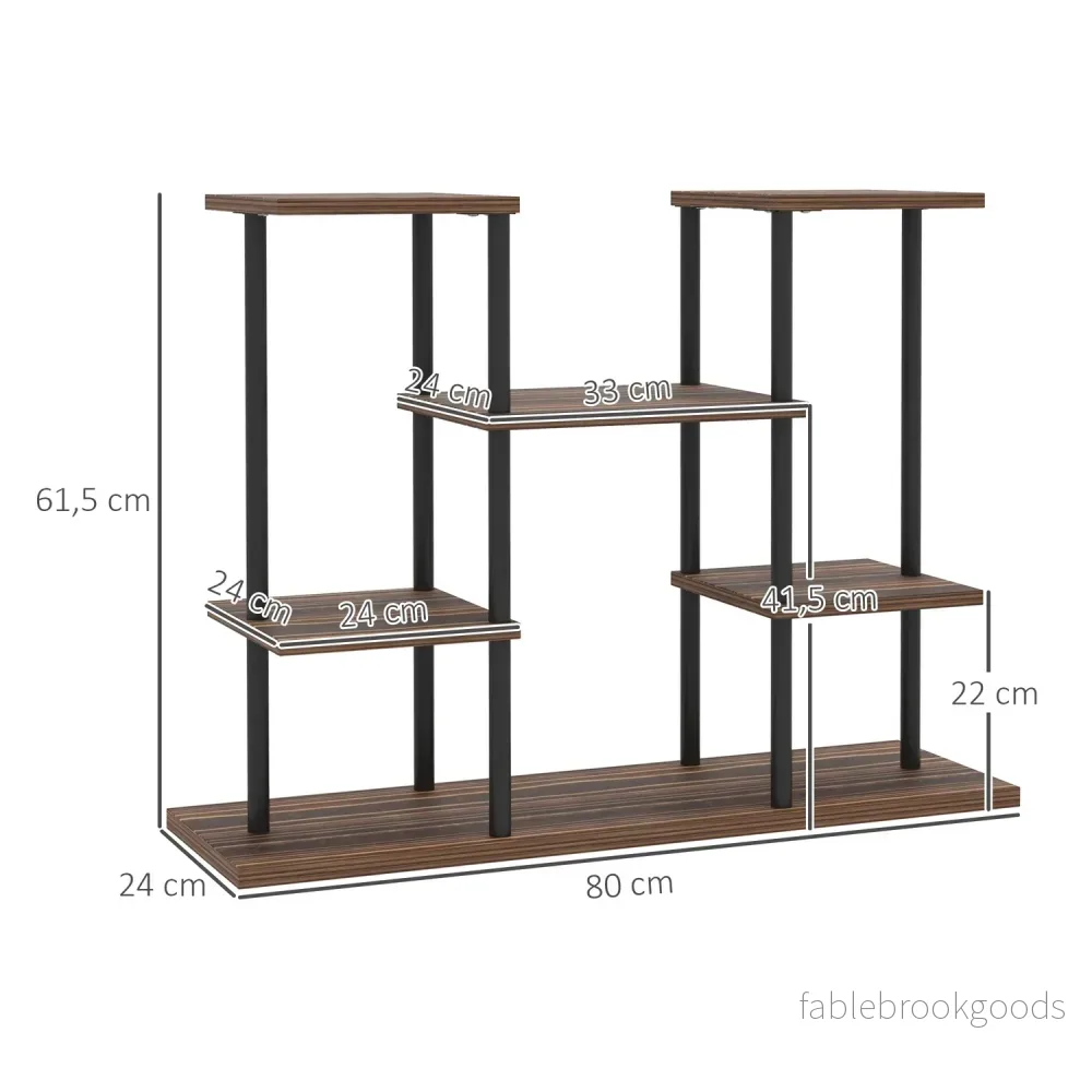 Plantställning i trä, 61,5 cm, inomhus/utomhus - Bild 3